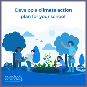 EcoSchools: Devlop a climate action plan for your schools 