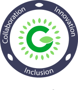 Collaboration, Innovation, Inclusion (logo)