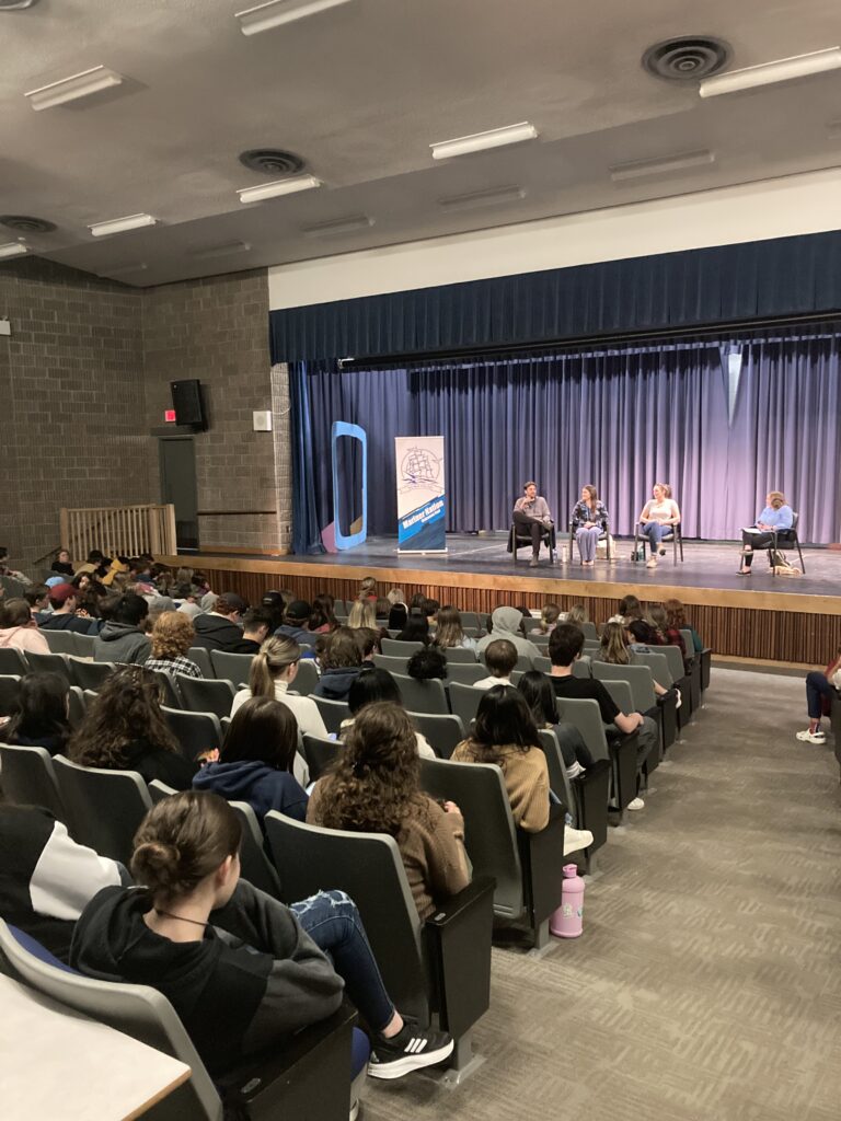 A Green Careers Panel at Fundy High School 