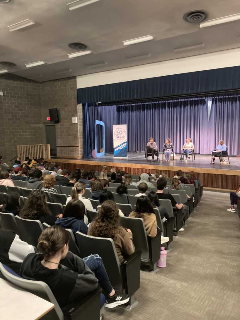 Un panel sur les carrières vertes à la Fundy High School 